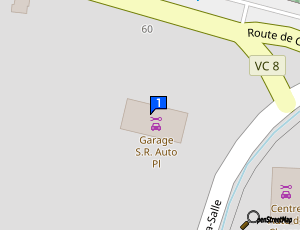 Carte Garage S R Auto Pl