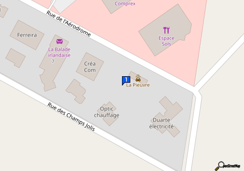 Carte Sarl Klem