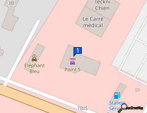 Carte Technic Auto Services