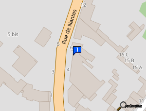 Carte Garage Moderne