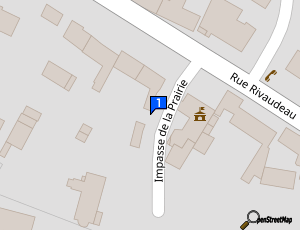 Carte Ma Bel'auto 85