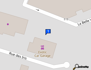 Carte Exotic Car Garage