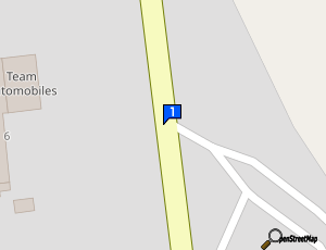 Carte Damnon Automobiles