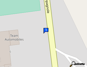 Carte Sarl Team Automobiles