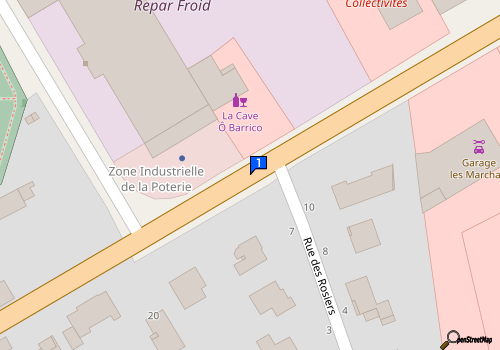 Carte Les Marchais