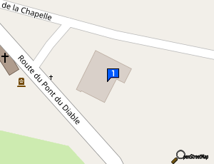 Carte Garage Viennet