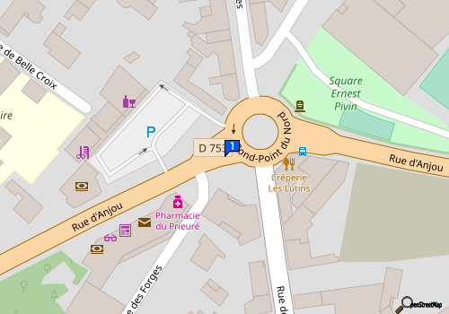 Carte Sarl Manauto