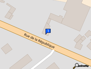 Carte Sarl Mahuteau Couratin