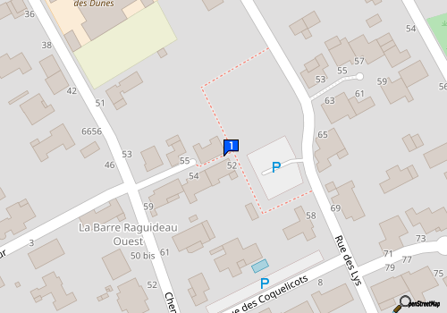 Carte Sarl Garage Dupuis