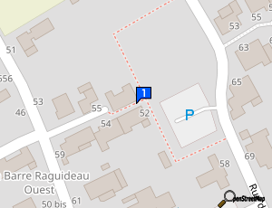 Carte Sarl Garage Dupuis