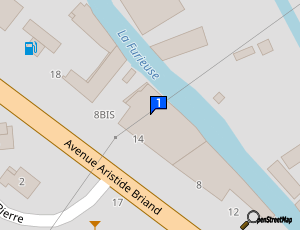 Carte Centre Auto Salinois