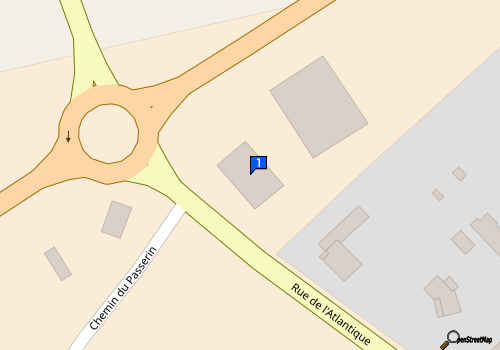 Carte Sarl Garage Rullier