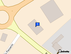 Carte Sarl Garage Rullier