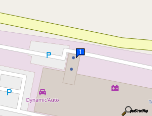 Carte Salins Poids Lourds