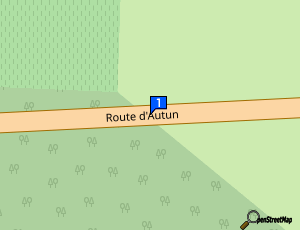 Carte Garage De L Hotel De Ville