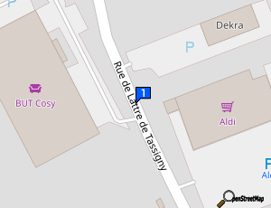 Carte Etablissements Barbier Delacou