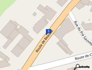 Carte Garage Fourrier