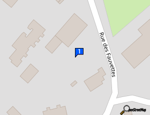 Carte Garage Des Fauvettes