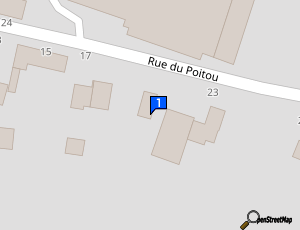 Carte Evasion Amenagement