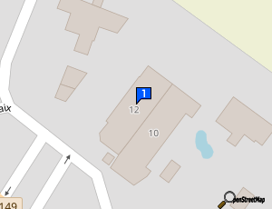 Carte Saint Laurent Automobiles