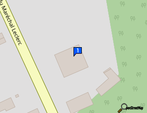 Carte Garage Musseau