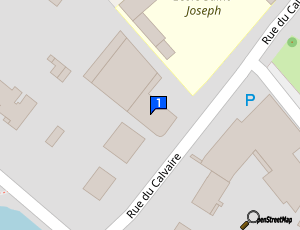 Carte Garage Martineau