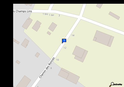 Carte Garage Des Forges