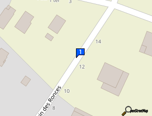 Carte Garage Des Forges