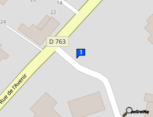 Carte Mirville Automobiles