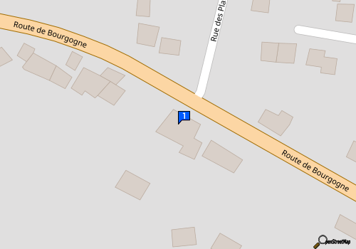 Carte Garage Ducreux