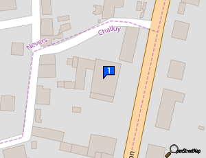 Carte Speed Auto Challuy