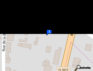 Carte Auto Pare Brise Sud