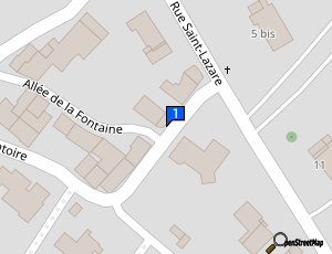 Carte Mallet Limouzin