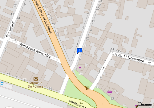 Carte Masse Automobiles