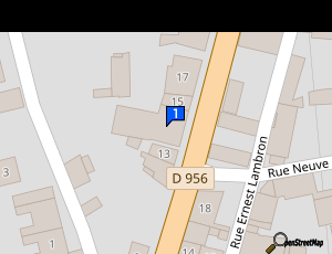 Carte Garage Philippe Tricoche