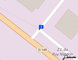 Carte Sarl Patrice Praud