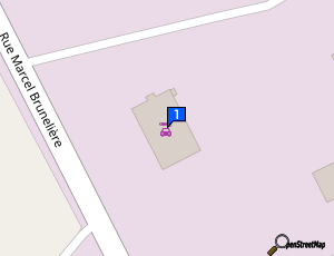 Carte Aca Guillet Relandeau