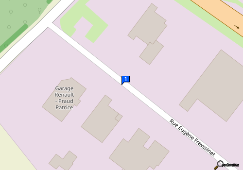 Carte Garage Groisard
