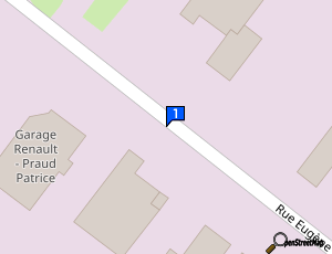 Carte Garage Groisard