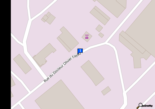 Carte Louiza Automobiles