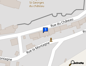 Carte Eurl Merceron Alain