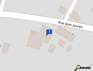 Carte Sas Garage Des Acacias