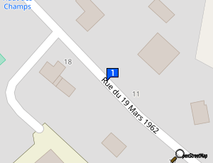 Carte Garage Buiret David