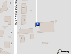 Carte Garage Jacquey