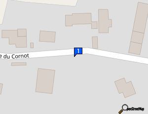 Carte Garage Chateau