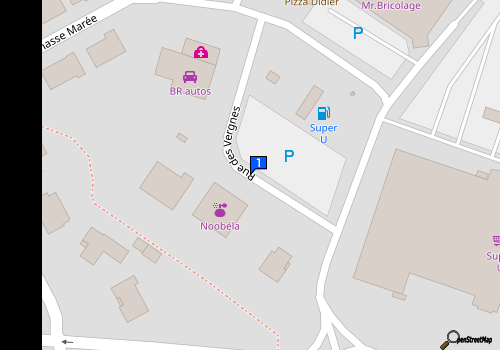 Carte Lambert Auto