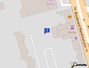 Carte Echappements Nevers