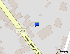 Carte Sarl Unipersonnelle Gelineau