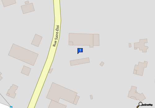Carte Eurl Garage Frouin