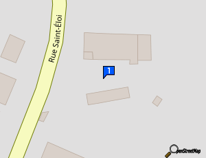 Carte Eurl Garage Frouin